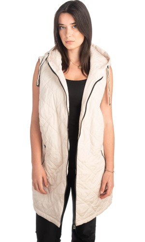 Γυναικείο Επώνυμο Μπουφάν Γιλέκο - S934