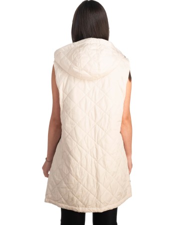 Γυναικείο Επώνυμο Μπουφάν Γιλέκο - S934