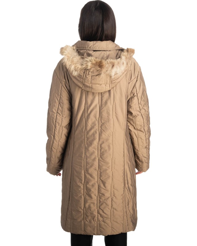 Γυναικείο Επώνυμο Μπουφάν - S943