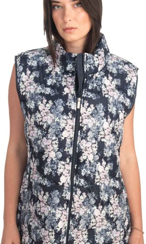 Γυναικείο Επώνυμο Μπουφάν Γιλέκο - S960