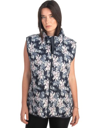 Γυναικείο Επώνυμο Μπουφάν Γιλέκο - S960