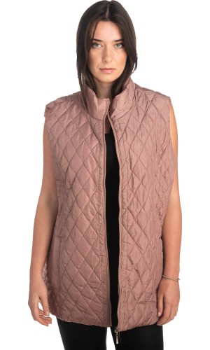 Γυναικείο Επώνυμο Μπουφάν Γιλέκο - S961