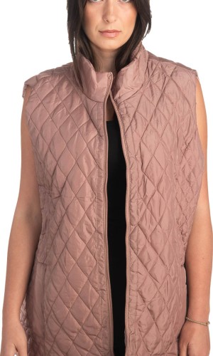 Γυναικείο Επώνυμο Μπουφάν Γιλέκο - S961