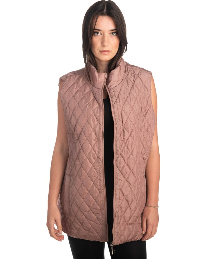 Γυναικείο Επώνυμο Μπουφάν Γιλέκο - S961