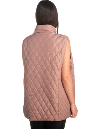 Γυναικείο Επώνυμο Μπουφάν Γιλέκο - S961