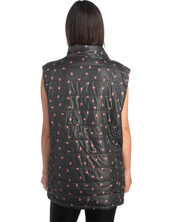 Γυναικείο Επώνυμο Μπουφάν Γιλέκο - S964