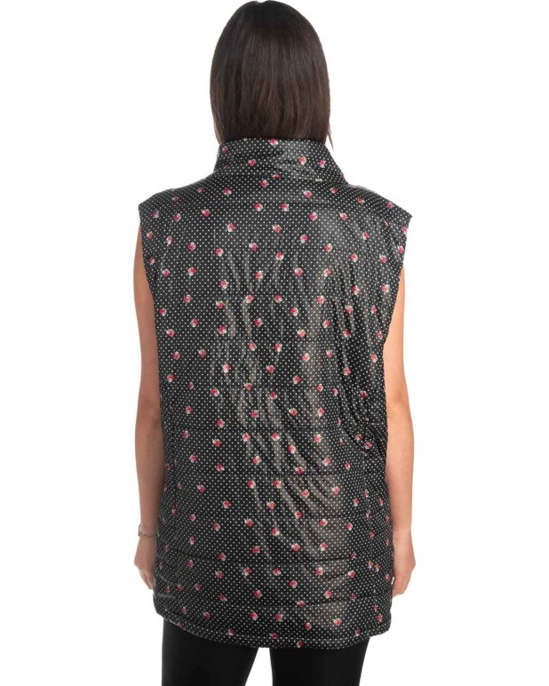 Γυναικείο Επώνυμο Μπουφάν Γιλέκο - S964