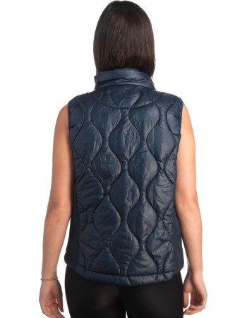 Γυναικείο Επώνυμο Μπουφάν Γιλέκο - S967