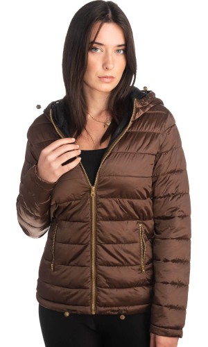 Γυναικείο Επώνυμο Μπουφάν - S970