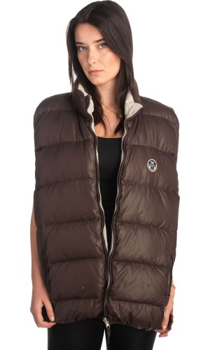 Γυναικείο Επώνυμο Μπουφάν Γιλέκο - S971