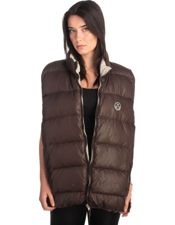 Γυναικείο Επώνυμο Μπουφάν Γιλέκο - S971