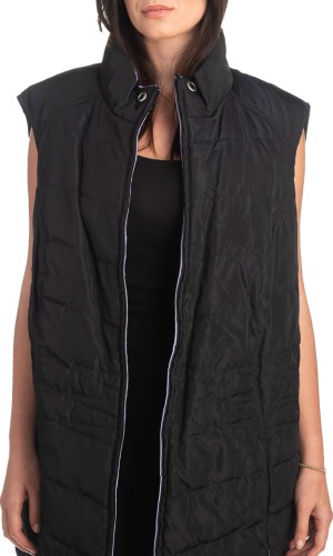 Γυναικείο Επώνυμο Μπουφάν Γιλέκο - S974