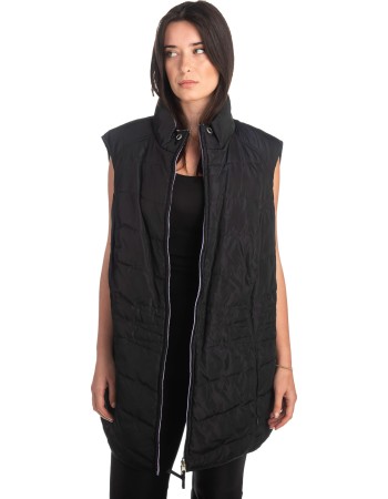Γυναικείο Επώνυμο Μπουφάν Γιλέκο - S974