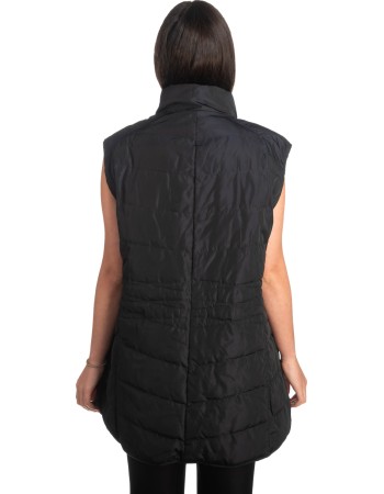 Γυναικείο Επώνυμο Μπουφάν Γιλέκο - S974