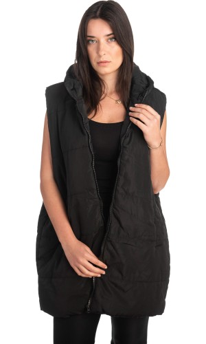 Γυναικείο Επώνυμο Μπουφάν Γιλέκο - S980