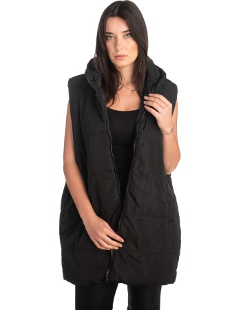 Γυναικείο Επώνυμο Μπουφάν Γιλέκο - S980