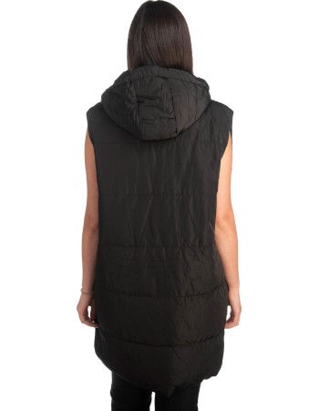 Γυναικείο Επώνυμο Μπουφάν Γιλέκο - S980