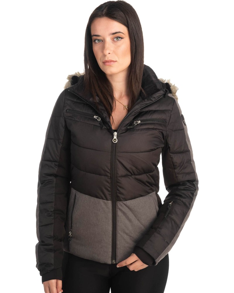 Γυναικείο Επώνυμο Μπουφάν Χιονιού - S994