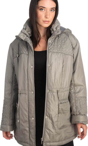 Γυναικείο Επώνυμο Μπουφάν - S995