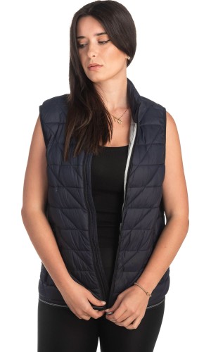 Γυναικείο Επώνυμο Μπουφάν Γιλέκο - S1000