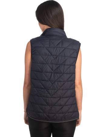 Γυναικείο Επώνυμο Μπουφάν Γιλέκο - S1000