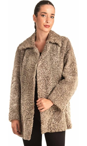 Γνήσια Γυναικεία Φυσική Γούνα - T1