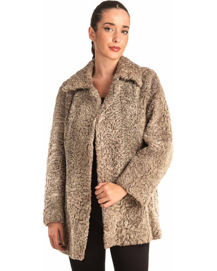 Γνήσια Γυναικεία Φυσική Γούνα - T1