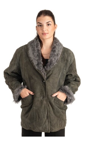 Γνήσιο Γυναικείο Μουτόν - T100