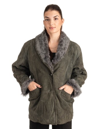 Γνήσιο Γυναικείο Μουτόν - T100