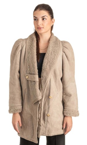 Γνήσιο Γυναικείο Μουτόν - T101