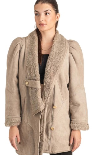 Γνήσιο Γυναικείο Μουτόν - T101