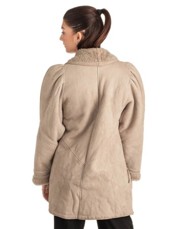 Γνήσιο Γυναικείο Μουτόν - T101