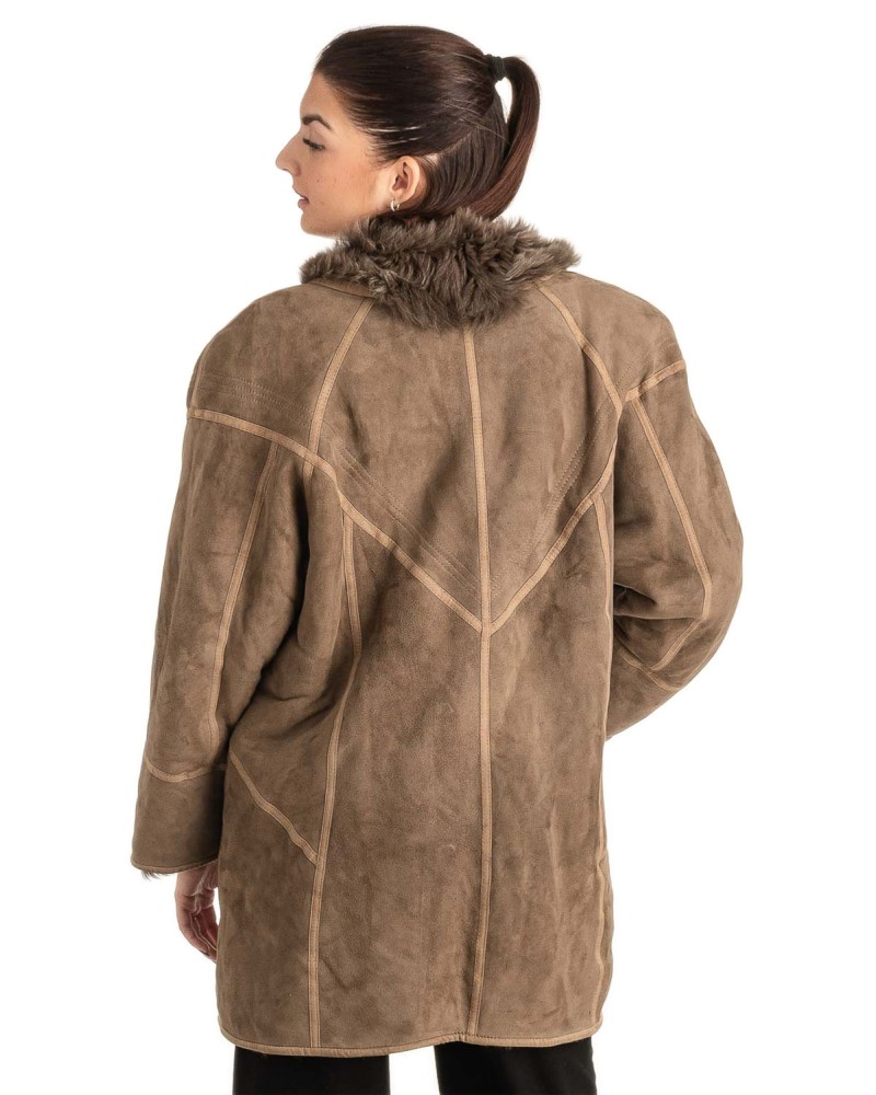 Γνήσιο Γυναικείο Μουτόν - T102