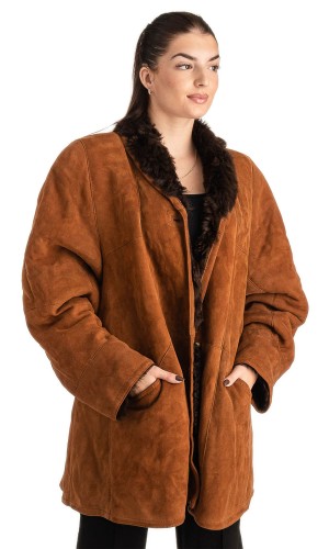 Γνήσιο Γυναικείο Μουτόν - T103