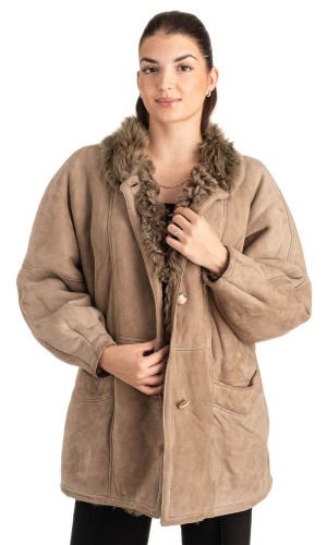 Γνήσιο Γυναικείο Μουτόν - T104