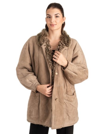 Γνήσιο Γυναικείο Μουτόν - T104