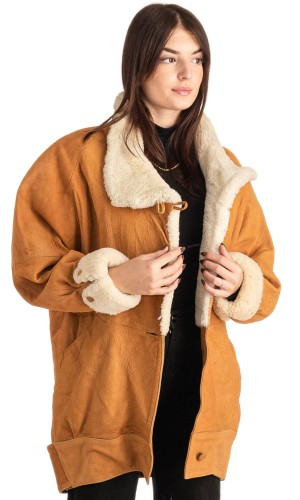 Γνήσιο Γυναικείο Μουτόν - T105