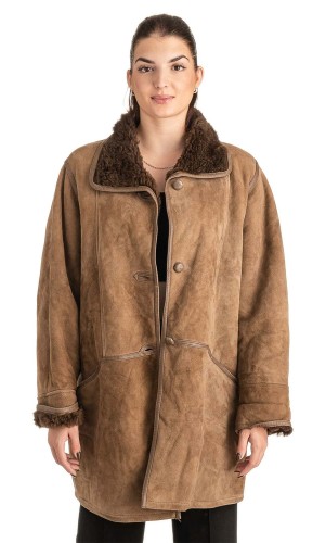 Γνήσιο Γυναικείο Μουτόν - T106