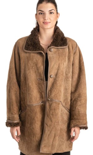 Γνήσιο Γυναικείο Μουτόν - T106