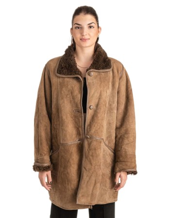 Γνήσιο Γυναικείο Μουτόν - T106