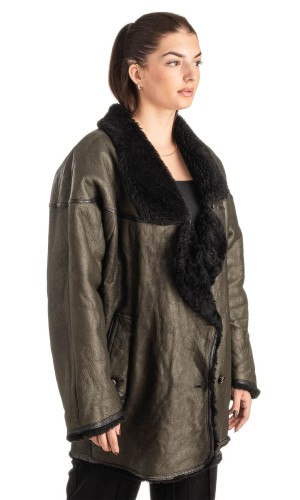 Γνήσιο Γυναικείο Μουτόν - T107