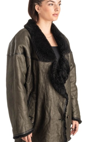 Γνήσιο Γυναικείο Μουτόν - T107