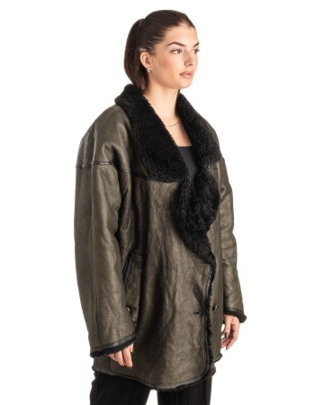 Γνήσιο Γυναικείο Μουτόν - T107