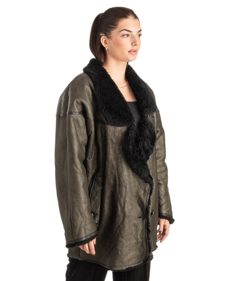 Γνήσιο Γυναικείο Μουτόν - T107