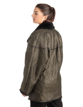 Γνήσιο Γυναικείο Μουτόν - T107