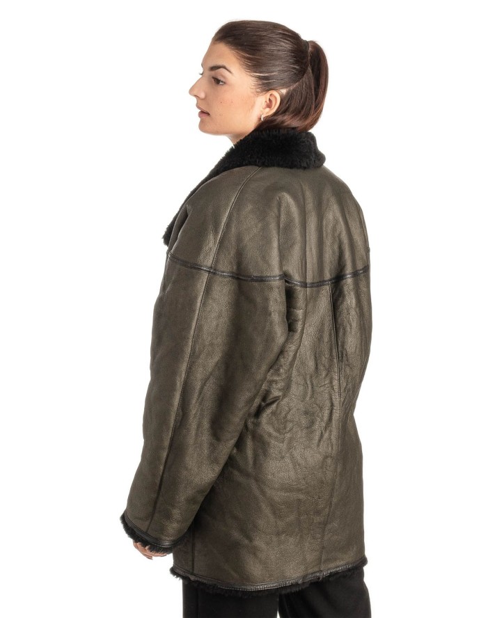 Γνήσιο Γυναικείο Μουτόν - T107