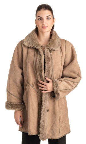 Γνήσιο Γυναικείο Μουτόν - T108