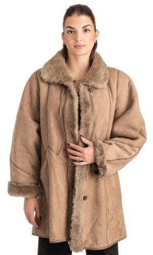 Γνήσιο Γυναικείο Μουτόν - T108