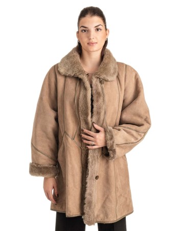 Γνήσιο Γυναικείο Μουτόν - T108