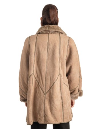 Γνήσιο Γυναικείο Μουτόν - T108